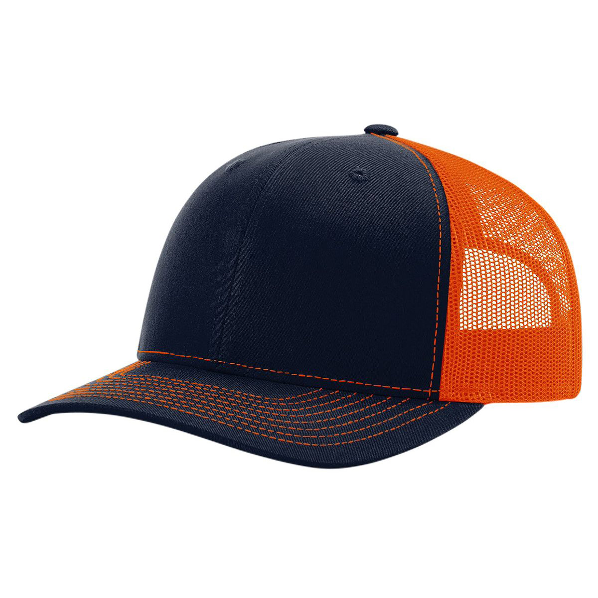 112 Richardson Trucker Snapback – Custom Mid-Profile Mesh Cap for Embroidery or Branding