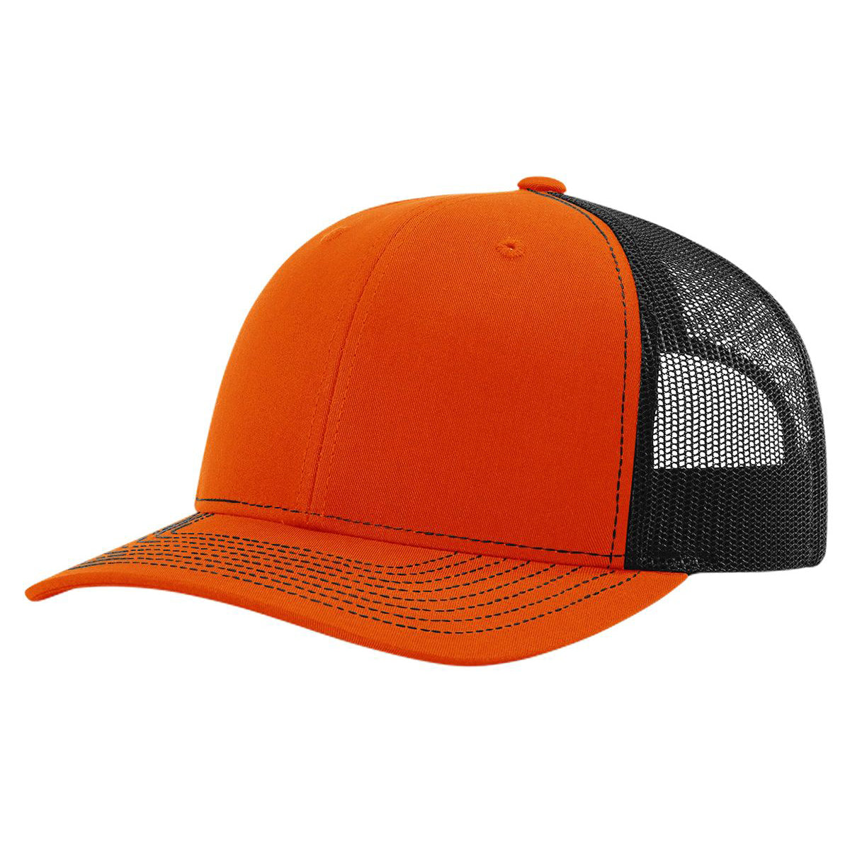 112 Richardson Trucker Snapback – Custom Mid-Profile Mesh Cap for Embroidery or Branding