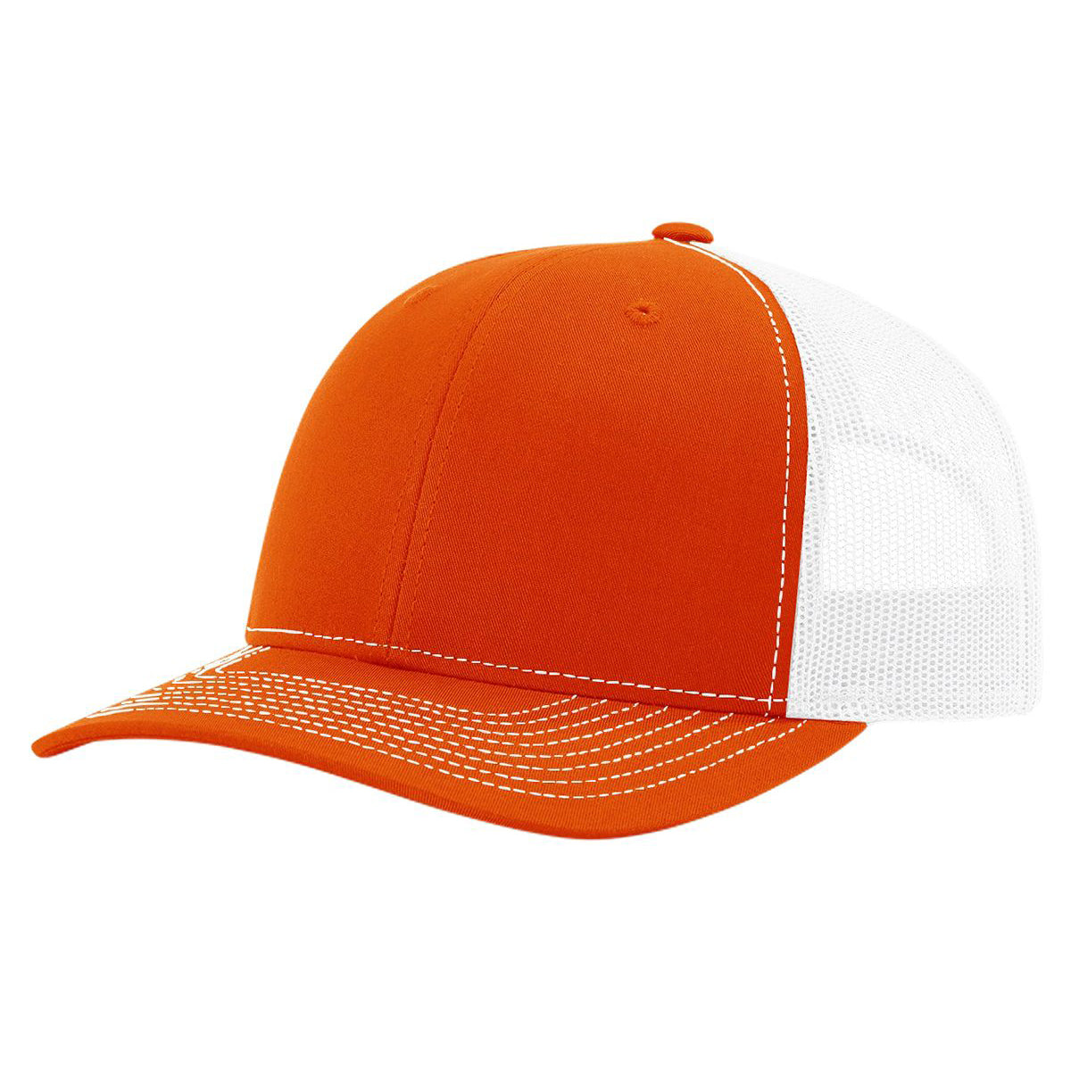 112 Richardson Trucker Snapback – Custom Mid-Profile Mesh Cap for Embroidery or Branding