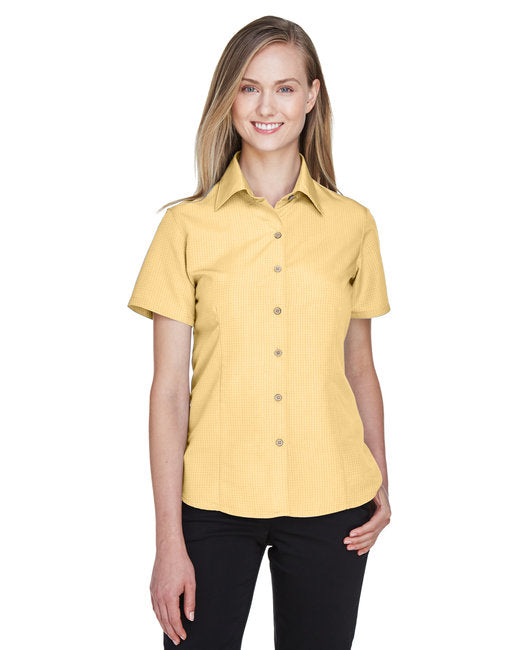 Custom Ladies' Camp Shirt – Wrinkle-Resistant & Soft Design