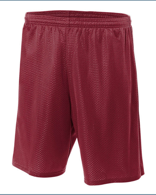 Custom Mesh Shorts – 7-Inch Inseam, Moisture-Wicking Performance