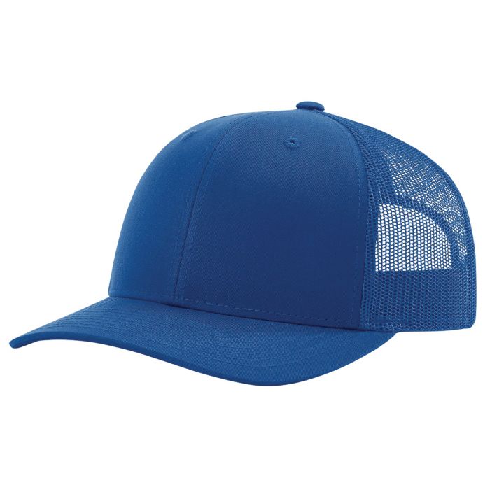 112 Richardson Trucker Snapback – Custom Mid-Profile Mesh Cap for Embroidery or Branding