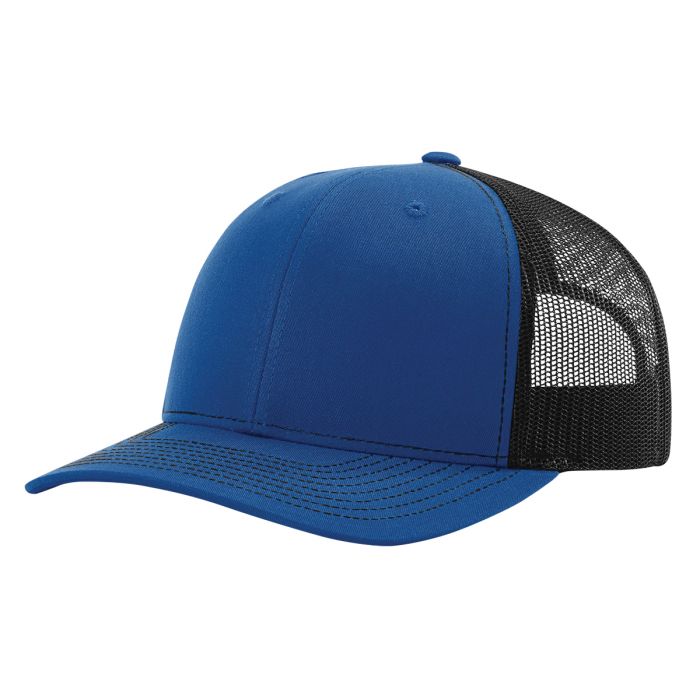 112 Richardson Trucker Snapback – Custom Mid-Profile Mesh Cap for Embroidery or Branding