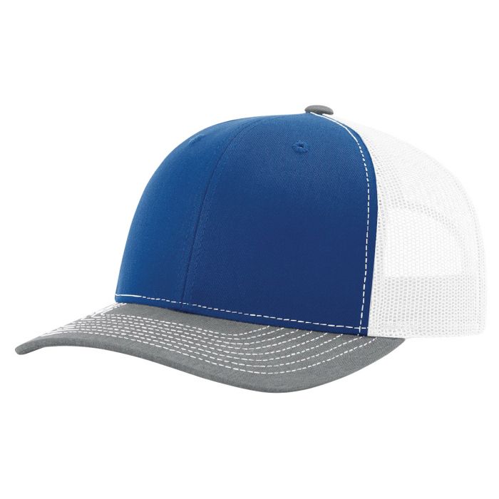 112 Richardson Trucker Snapback – Custom Mid-Profile Mesh Cap for Embroidery or Branding