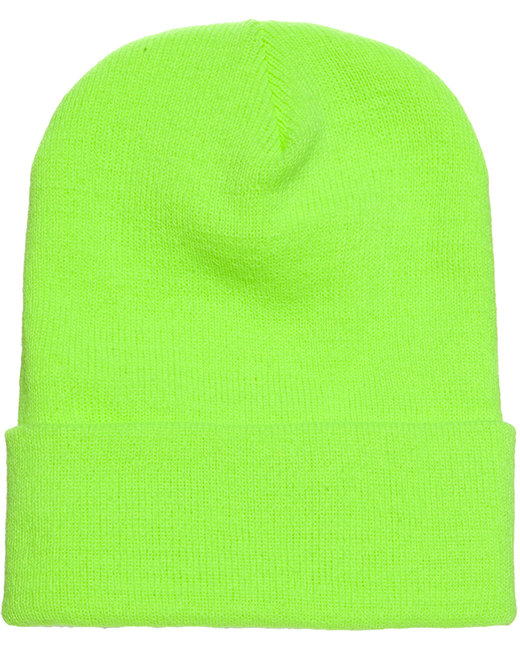 Custom Cuffed Knit Beanie – Soft Acrylic Knit, Embroidery-Ready