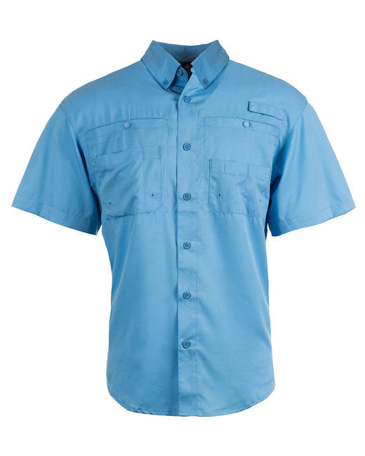 Custom Short-Sleeve Fishing Shirt – Lightweight & Functional Design