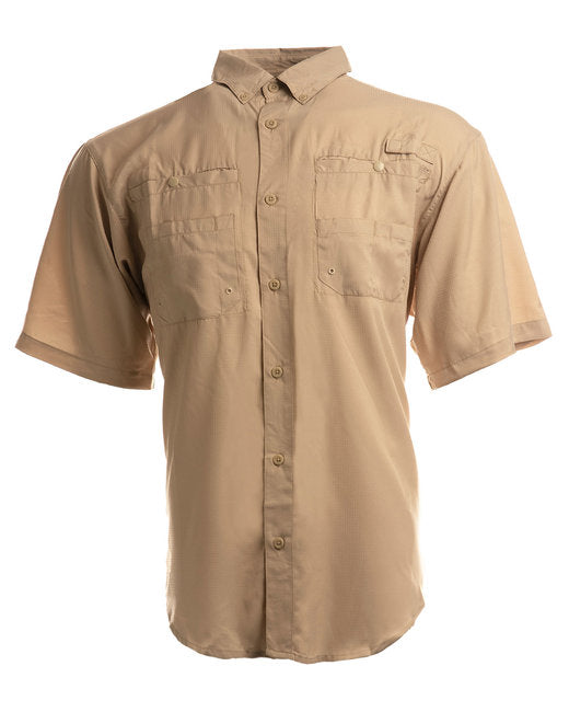 Custom Short-Sleeve Fishing Shirt – Lightweight & Functional Design