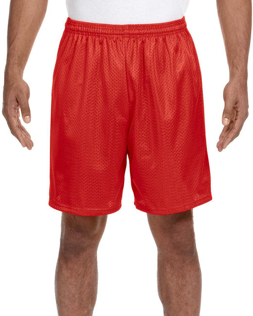 Custom Mesh Shorts – 7-Inch Inseam, Moisture-Wicking Performance