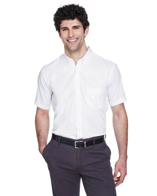 Custom Short-Sleeve Twill Shirt – Comfortable, Durable & UV Protected