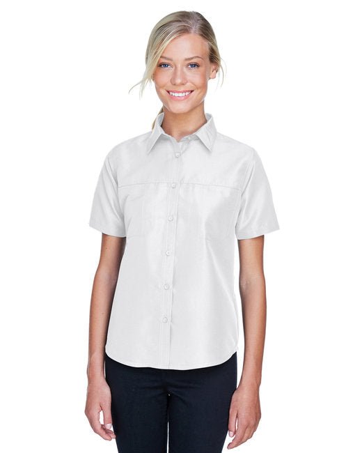 Custom Ladies' Performance Staff Shirt – Lightweight & Breathable