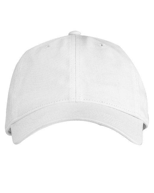 Custom Eco Baseball Cap – Unstructured Organic Cotton Design