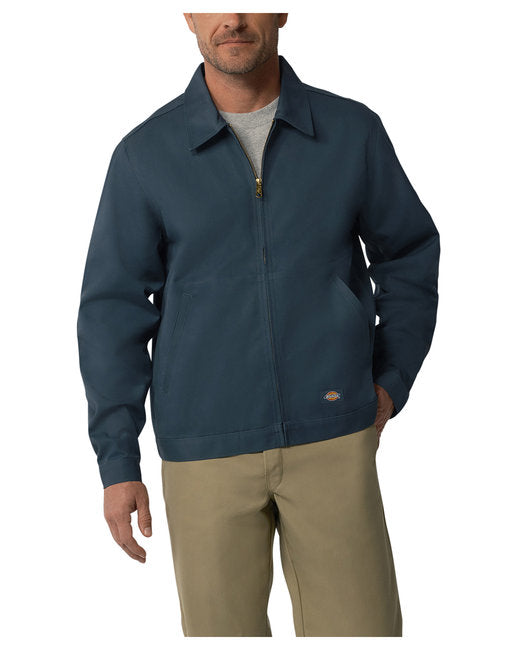 Dickies Men's Unlined Eisenhower Jacket – Durable Workwear Essential