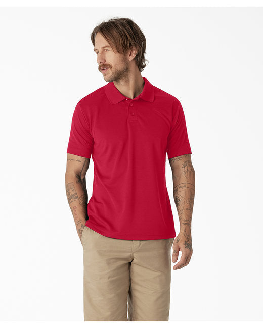 Dickies Men's Performance Polo – Moisture-Wicking & Fade Resistant