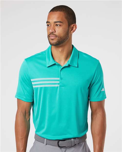 3-Stripes Chest Polo - Adidas | Sustainable, Stylish, and High-Performance