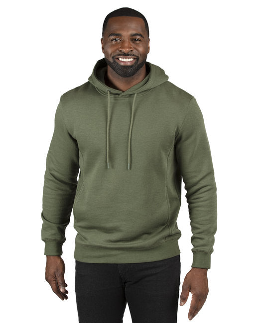 Threadfast Apparel Unisex Ultimate Fleece Pullover Hoodie – Sustainable, Stylish, and Comfortable