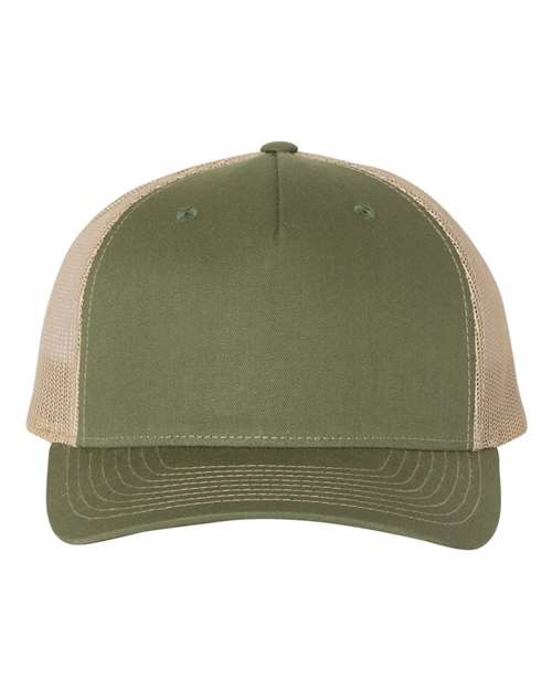 Five-Panel Trucker Cap - Richardson | Stylish, Breathable, and Adjustable