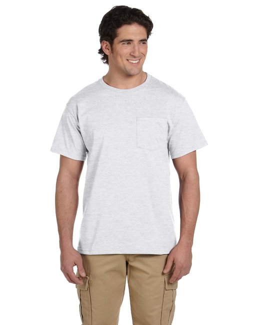 Custom DRI-POWER® Pocket T-Shirt – Moisture-Wicking & Durable