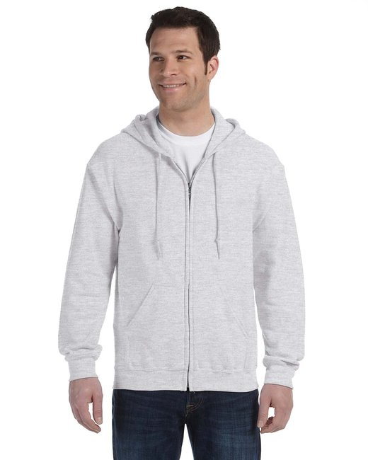 Gildan Adult Heavy Blend™ Full-Zip Hooded Sweatshirt – Durable, Comfortable, and Eco-Friendly