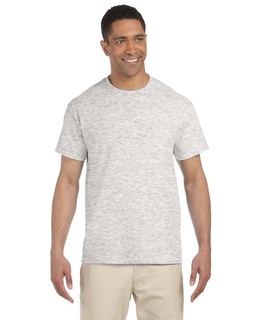 Custom Ultra Cotton® Pocket T-Shirt – Durable & Eco-Friendly Design