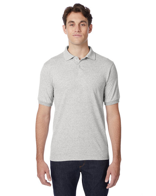 Hanes Adult EcoSmart® Jersey Knit Polo