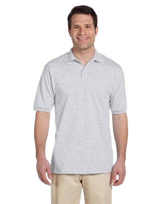 Jerzees Adult SpotShield™ Stain-Resistant Jersey Polo Shirt