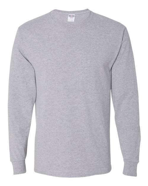 Dri-Power® Long Sleeve 50/50 T-Shirt - JERZEES | Comfortable and Performance-Ready