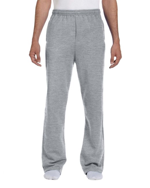 Jerzees Adult NuBlend® Open-Bottom Fleece Sweatpant – Comfortable, Durable, and Custom-Ready