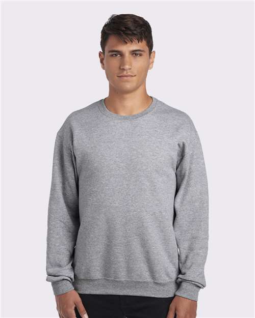 NuBlend® Crewneck Sweatshirt - JERZEES | Comfortable, Durable, and Customizable