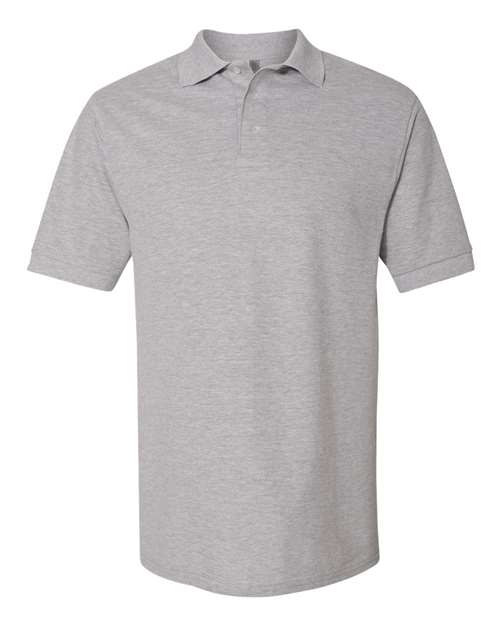 100% Ring-Spun Cotton Piqué Polo - JERZEES | Durable, Comfortable, and Custom-Ready