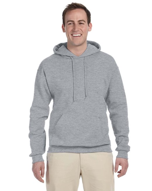 Jerzees Adult NuBlend® Fleece Pullover Hooded Sweatshirt – Soft, Durable, and Eco-Friendly