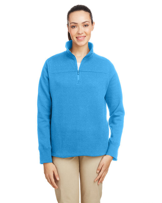 Nautica Ladies' Anchor Quarter-Zip Pullover – Stylish, Comfortable, and Versatile