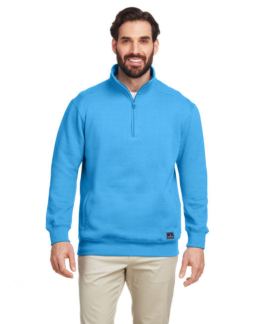 Nautica Men's Anchor Quarter-Zip Pullover – Comfortable, Stylish, and Functional