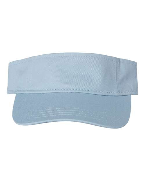 Bio-Washed Visor - Valucap | Durable, Comfortable, and Custom-Ready