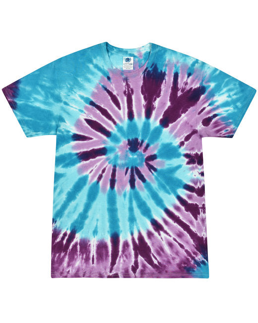 Custom Tie-Dye T-Shirt – Vibrant, Durable & One-of-a-Kind