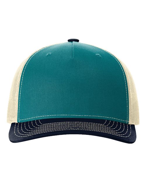 Five-Panel Trucker Cap - Richardson | Stylish, Breathable, and Adjustable