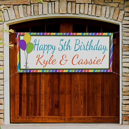 Online Design Tool for Custom Birthday Banners – Affordable and Fast Shipping