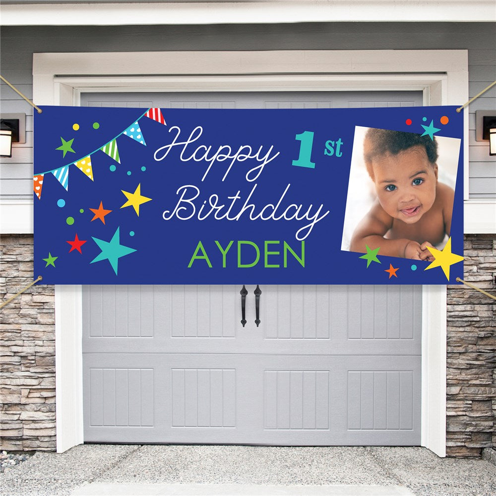 Easy Installation Custom Birthday Banners – Durable and Fast Shipping