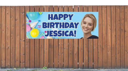 Weather-Resistant Custom Birthday Banners – Custom Design and Fast Shipping