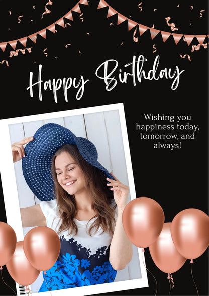 Birthday Celebration Posters – Custom Designs for Parties