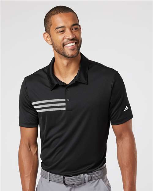 3-Stripes Chest Polo - Adidas | Sustainable, Stylish, and High-Performance