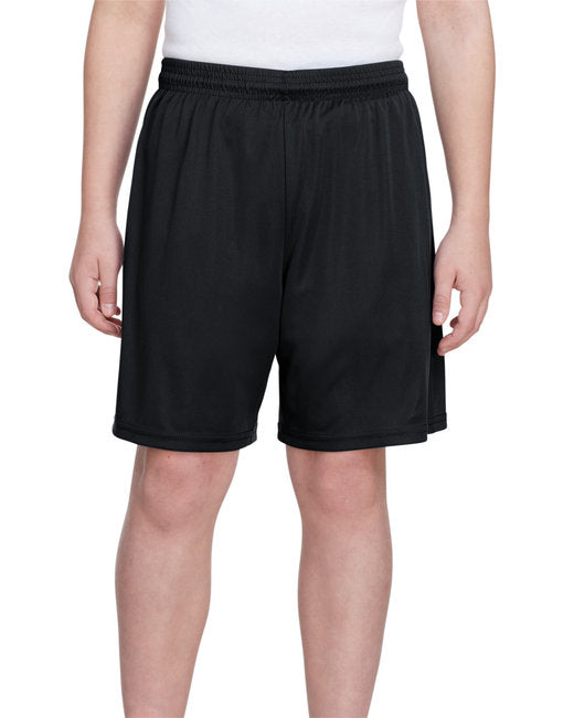 Custom Youth Performance Shorts – 6-Inch Inseam & Cooling Fabric