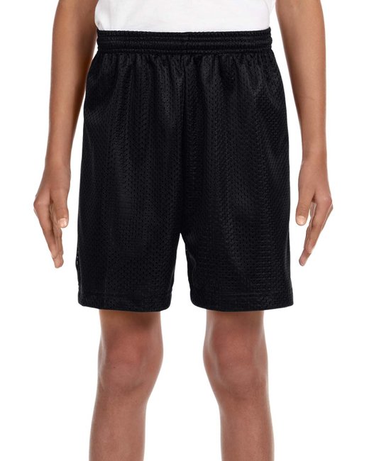 Custom Youth Mesh Shorts – 6-Inch Inseam & Moisture-Wicking