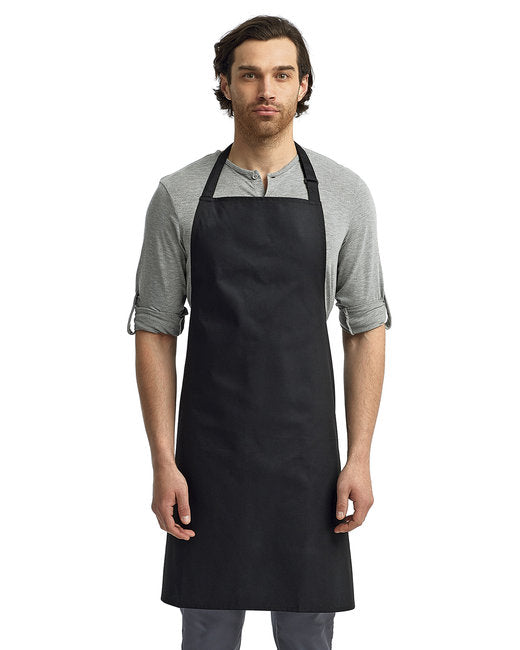 Custom Recycled Bib Apron – Eco-Friendly & Adjustable Neckband