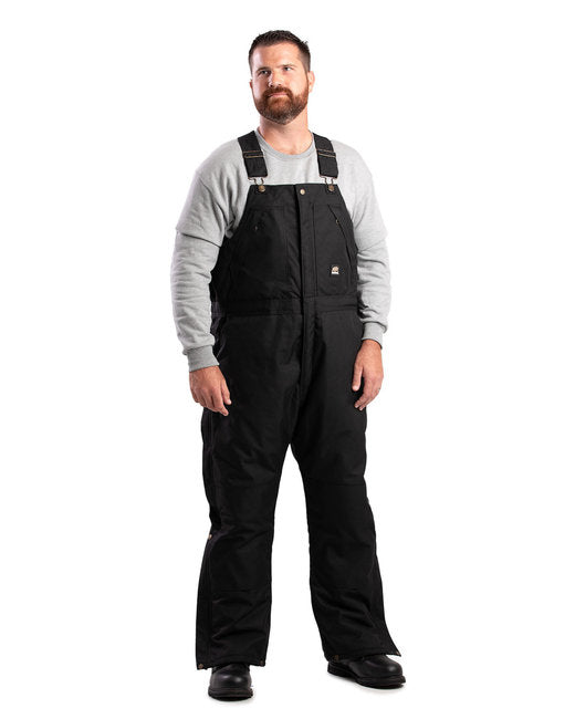 Berne Men's ICECAP Insulated Bib Overall – Waterproof and Built for Extreme Conditions