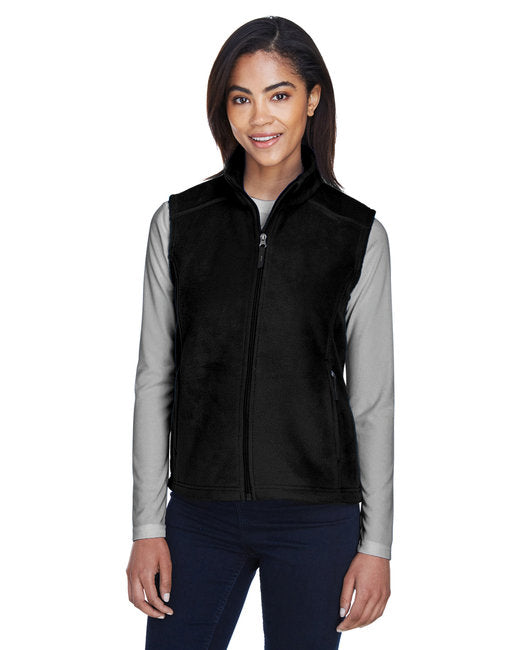 CORE365 Ladies' Journey Fleece Vest – Warm, Durable, and Functional