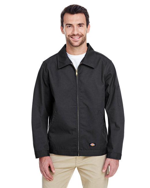 Dickies Men's Unlined Eisenhower Jacket – Durable Workwear Essential