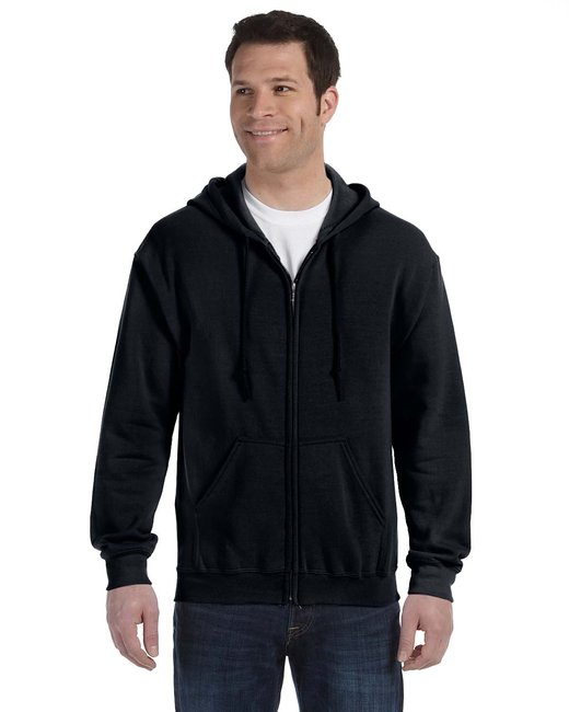 Gildan Adult Heavy Blend™ Full-Zip Hooded Sweatshirt – Durable, Comfortable, and Eco-Friendly