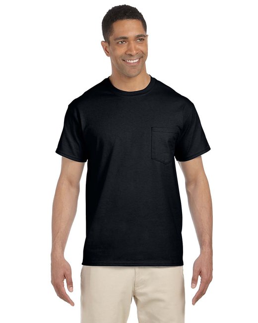 Custom Ultra Cotton® Pocket T-Shirt – Durable & Eco-Friendly Design