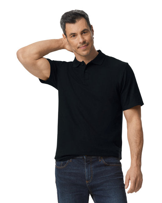 Gildan Men’s Softstyle Double Piqué Polo