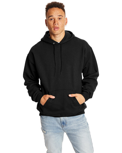 Hanes Adult Ultimate Cotton® Pullover Hooded Sweatshirt – Durable, Warm, and Comfortable